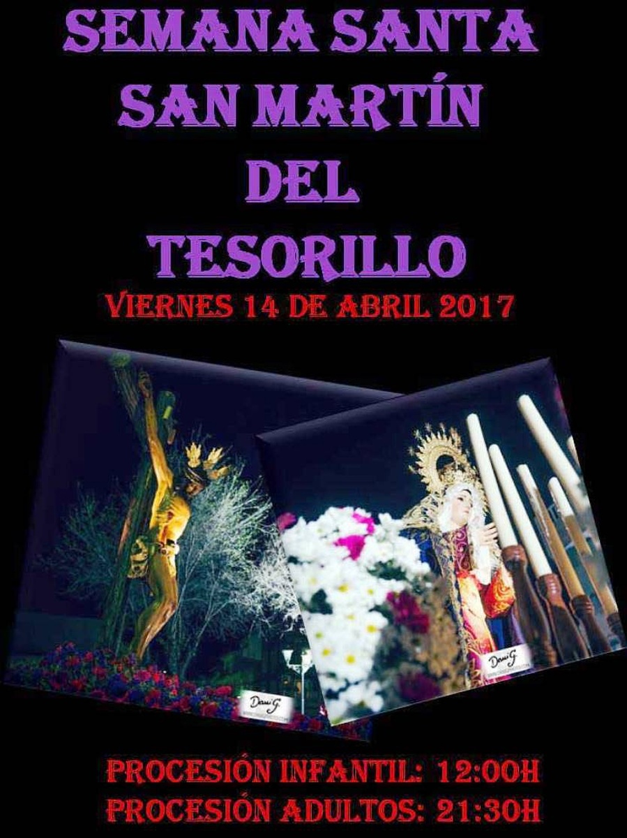 Semana Santa en San Martín del Tesorillo 2017 San Martín del Tesorillo